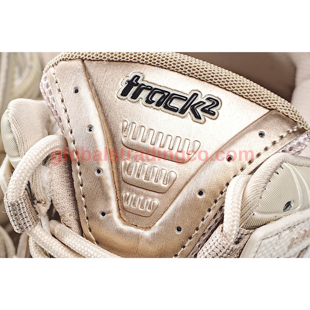 Balenciaga Sneaker Tess S.Gomma Maille White Orange
